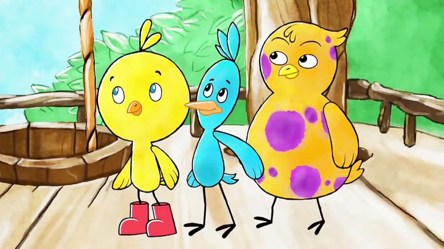 کارتون جیک جیکی ها Chirp - فصل 1 قسمت 7 - نینجاهای یخی